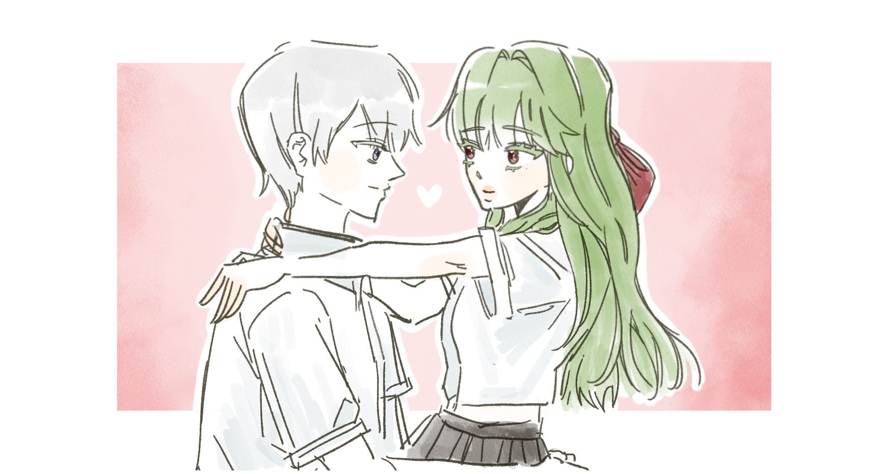 💚🤍